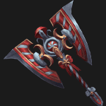 Swirly Axe