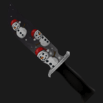 Snowman 2022 (Knife)