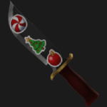 Xmas Stickers (Knife)