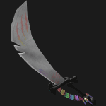 Chroma Boneblade