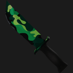 Camo (Knife)