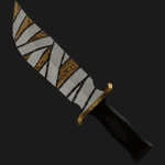 Mummy 2018 (Knife)