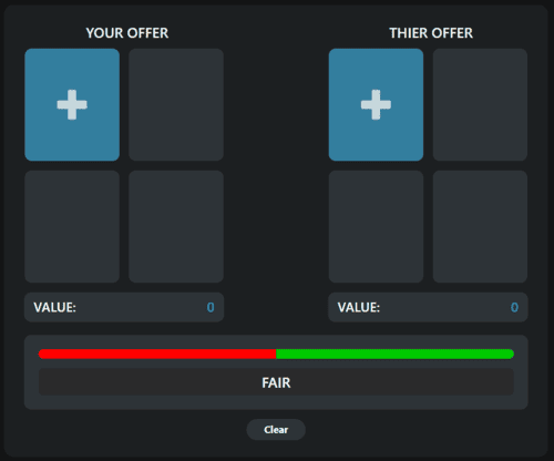 MM2 Trade Checker Interface